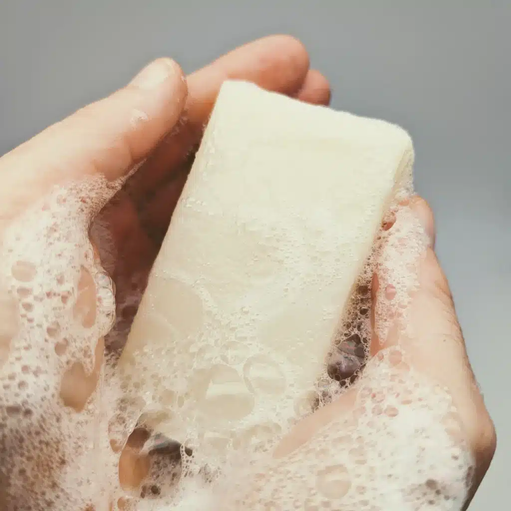 mousse de savon