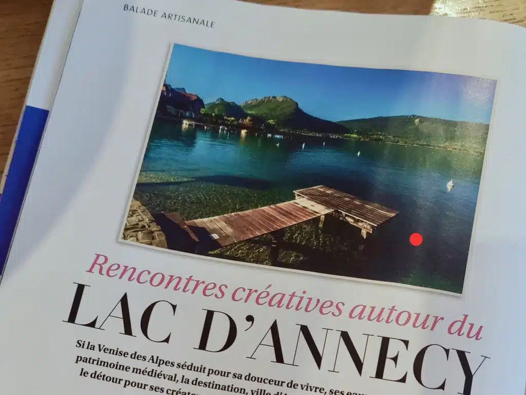 magazine 100 idées spécial lac d'Annecy