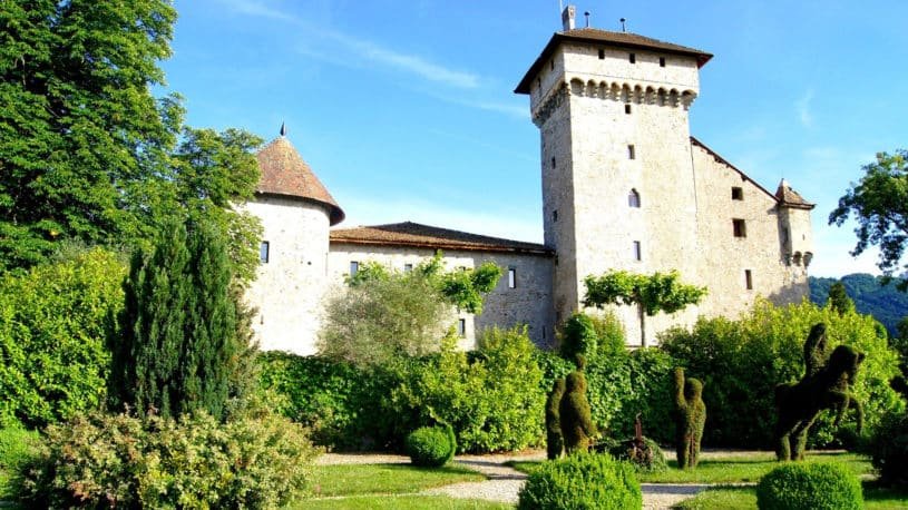 Château d'Avully en Haute-Savoie